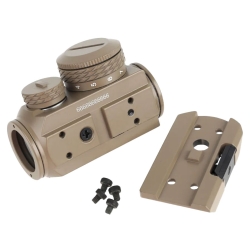 Kolimator Primary Arms SLx Advanced Rotary Knob Microdot Red Dot FDE