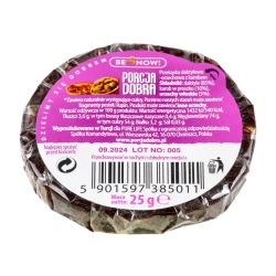 Przekąska Porcja Dobra daktylowo-orzechowa z karobem 25 g