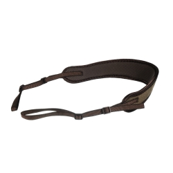 Pasek do lornetki Forsport zamszowy PLNZ oliwkowy