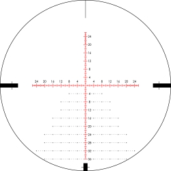 Luneta celownicza Vortex Viper PST II 5-25x50 FFP 30 mm AO EBR-7C
