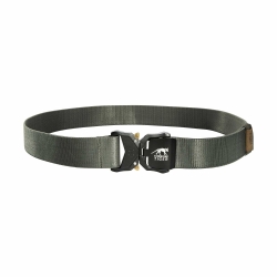Pas taktyczny Tasmanian Tiger QR Stretchbelt 38 mm szaro oliwkowy