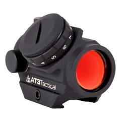Kolimator AT3 Tactical RD50 2 MOA niski montaż czarny