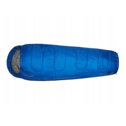 Śpiwór Campus PIONEER 200 niebieski dla praworęcznych