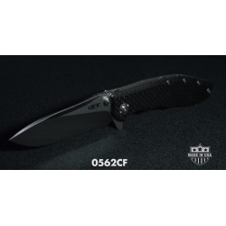 Nóż składany Zero Tolerance ZT Hinderer 0562CF