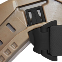 System mocowania Wiley X Spear RAS czarny