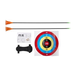Łuk dla dzieci NXG RB Cadet 2 15 lbs czerwony na przyssawki