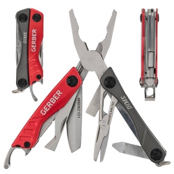 Multitool Gerber Dime czerwony