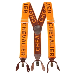 Szelki Chevalier Logo High Vis Orange