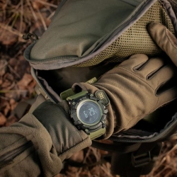 Zegarek M-Tac taktyczny Adventure czarno-oliwkowy