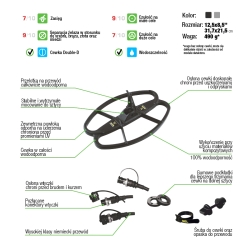 Sonda Cewka Nel Hunter 12,5