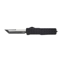 Nóż OTF Templar Knife Large Aluminium Diamond Plate Tanto Black
