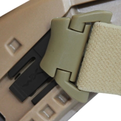 System mocowania Wiley X RAS czarny