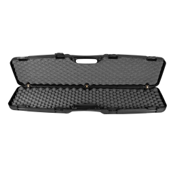 Kufer na bron Megaline czarny 110x25x11 cm klamry