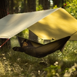 Tarp Alpinus Zagros zielony