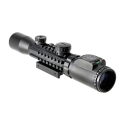 Luneta celownicza Combat 3-9x32 TAC 30 mm iRD Mildot + montaż 22 mm