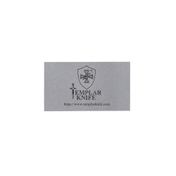 Nóż OTF Templar Knife Excalibur Money Clip Anodized Black Tanto