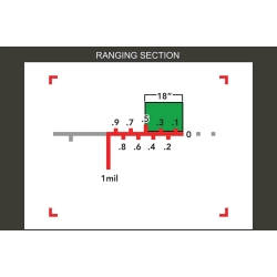 Luneta celownicza Primary Arms GLx 4-16x50 mm FFP iR ACSS Apollo 6.5CR/.224V