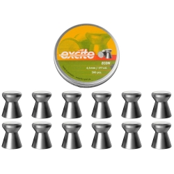 Śrut diabolo H&N Excite Econ Glatt II 4,5 mm 500 szt.
