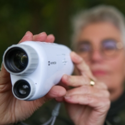 Monokular obserwacyjny noktowizor HIKMICRO by HIKVISION Heimdal H4D biały