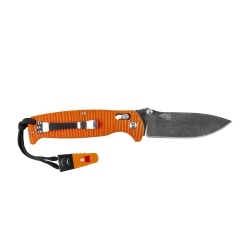 Nóż składany Ganzo G7412P-OR-WS z gwizdkiem