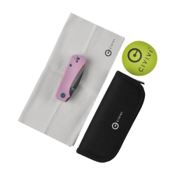 Nóż składany Civivi Baby Banter C19068S-10 powder pink