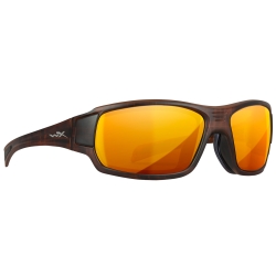 Okulary Wiley X Breach Captivate CCBRH04 bronze mirror, brązowe oprawki