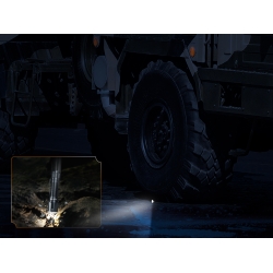 Latarka taktyczna LED Fenix TK16 V2.0 czarna