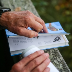 Monokular obserwacyjny noktowizor HIKMICRO by HIKVISION Heimdal H4D biały