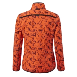 Kurtka damska Chevalier Mist Windblocker High Vis Orange Deer