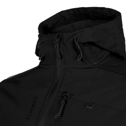 Kurtka męska Alpinus Softshell Aso czarna