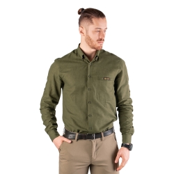 Koszula męska Tagart Lenny ciemnozielona