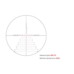 Luneta celownicza Vortex Razor III HD 6-36x56 FFP 34 mm AO EBR-7D MOA/MRAD