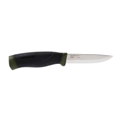 Nóż Morakniv Companion MG Heavy Duty oliwkowy stal węglowa