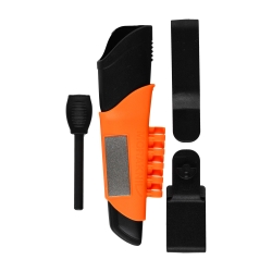 Nóż Morakniv Bushcraft Survival czarno-pomarańczowy stal nierdzewna