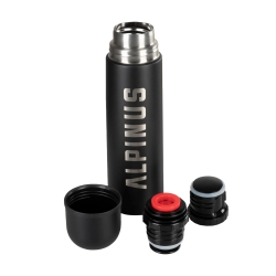 Termos Alpinus Sahara 1,0 czarny