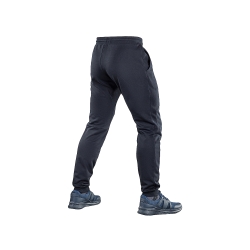 Spodnie dresowe męskie M-Tac Stealth Cotton granatowe