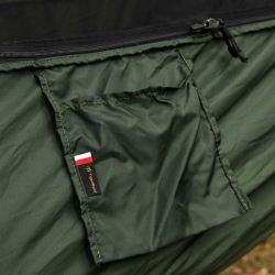 Hamak TigerWood Ważka V2 long z moskitierą zielony