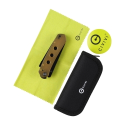 Nóż składany Civivi Vision FG satin C22036-6