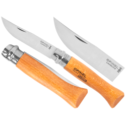 Nóż Opinel 9 carbon buk