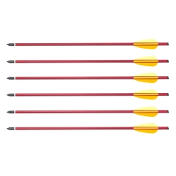 Bełt Poe Lang aluminiowy 16"  6 szt. czerwony