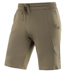 Szorty M-Tac Casual Fit Cotton ciemnooliwkowe