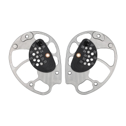 Bloczki do łuku Rex szare 2 szt.