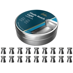 Śrut diabolo H&N Finale Match Light 4,49 mm 500 szt.