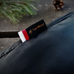 Hamak TigerWood Ważka V2 z moskitierą czarny