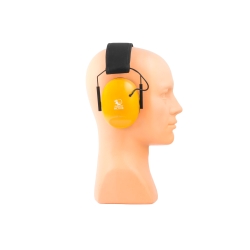 Ochronniki słuchu aktywne RealHunter Active pomarańczowe