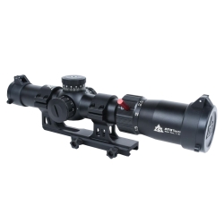 Luneta celownicza AT3 Tactical 1-4x24 30 mm BDC z montażem