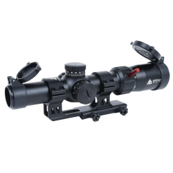 Luneta celownicza AT3 Tactical 1-4x24 30 mm BDC z montażem