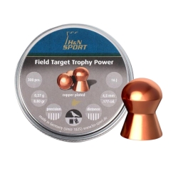 Śrut diabolo H&N FTT Power 4,5 mm 300 szt.