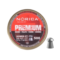 Śrut Norica Domed Premium FT 4,5 mm 500 szt.