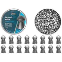 Śrut diabolo H&N Baracuda Match 5,52 mm 200 szt.